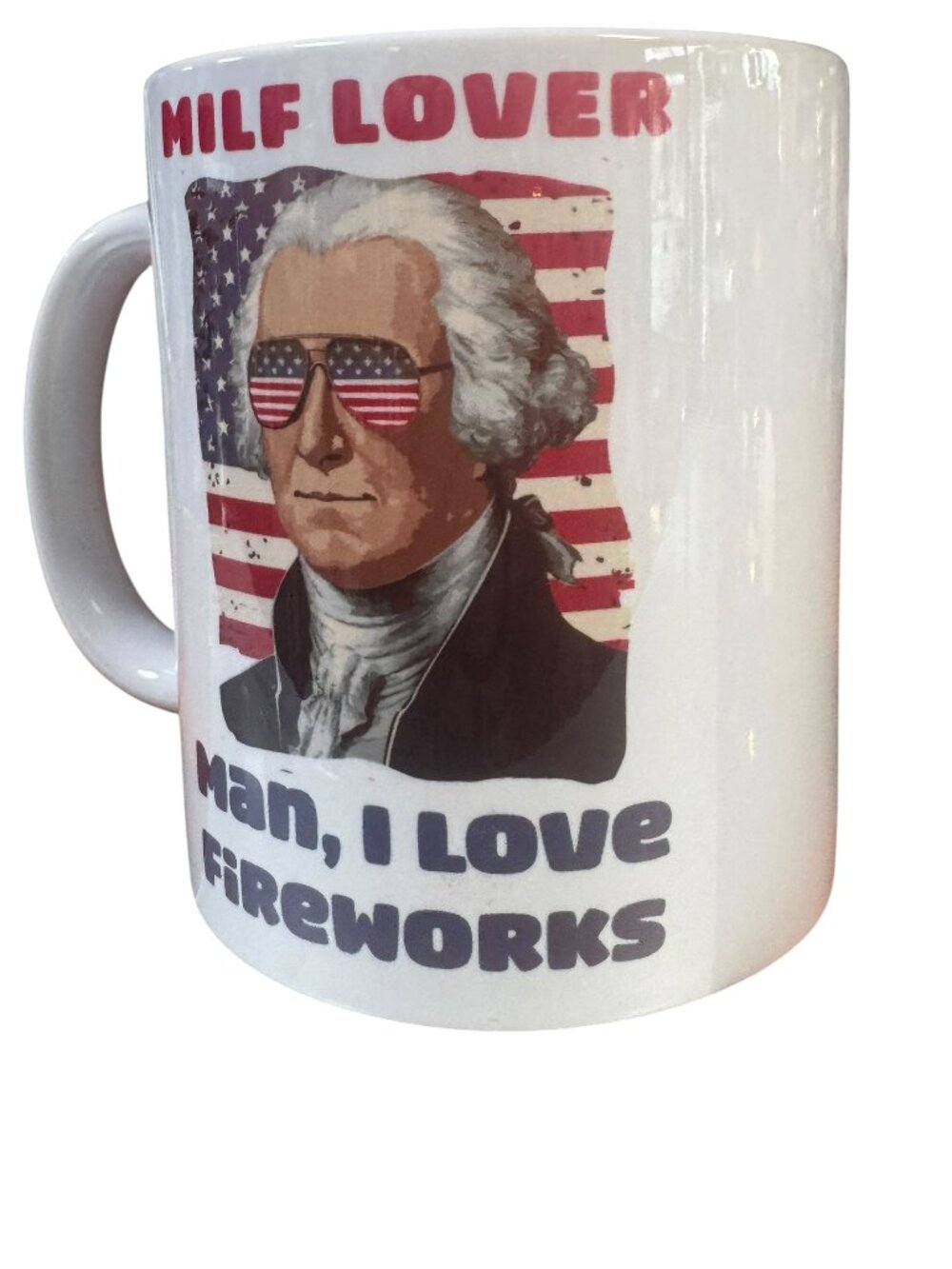 Funny  Coffee Mug, White Ceramic, 11 oz,